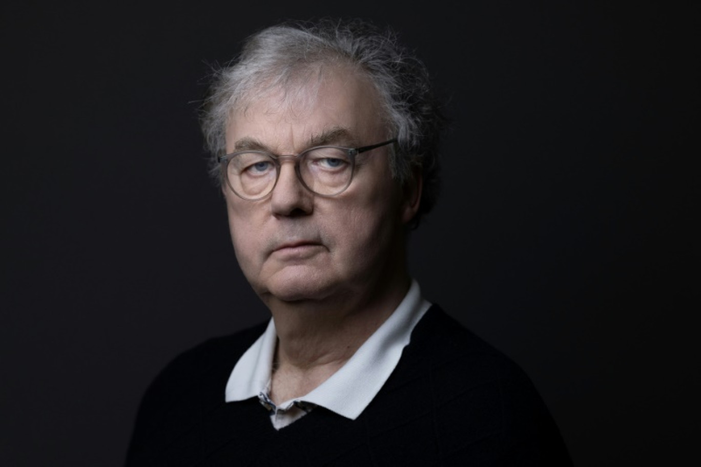 Le producteur Dominique Besnehard,le 1er décembre 2024 à Paris © JOEL SAGET