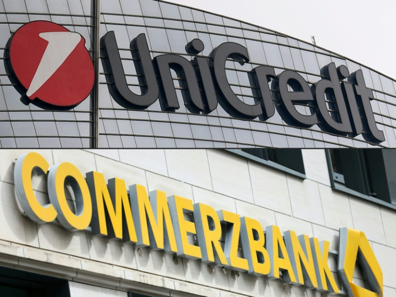 Le chancelier désigné Friedrich Merz avait jugé en février "hostile" une éventuelle offre d'UniCredit sur Commerzbank © MARCO BERTORELLO