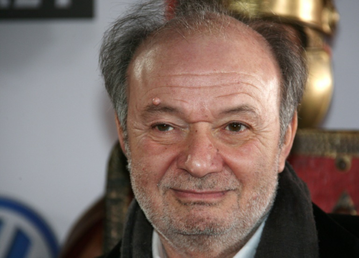 Le réalisateur et producteur Claude Berri, en janvier 2008 à Paris © FRANCOIS GUILLOT