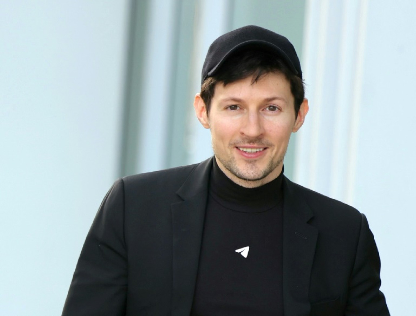 Le fondateur de la plateforme de messagerie cryptée Telegram, Pavel Durov, arrive au tribunal à Paris, le 6 décembre 2024 © Thomas SAMSON