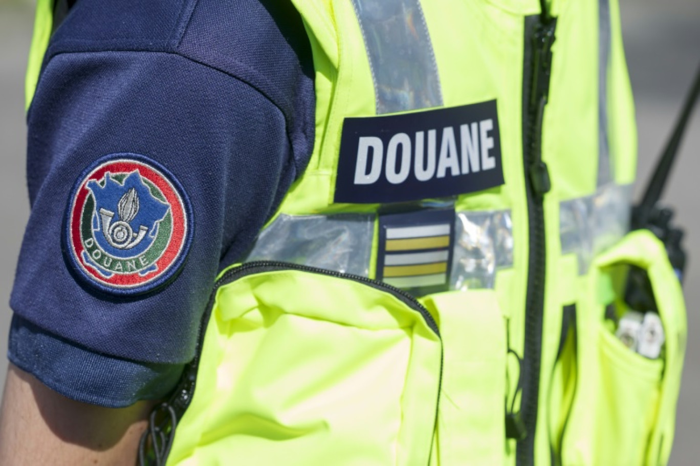 Plus de 800 kg de cocaïne dissimulés dans un poids lourd ont été saisis samedi dans la Drôme sur l'autoroute A7 par les douanes © JEAN-CHRISTOPHE VERHAEGEN
