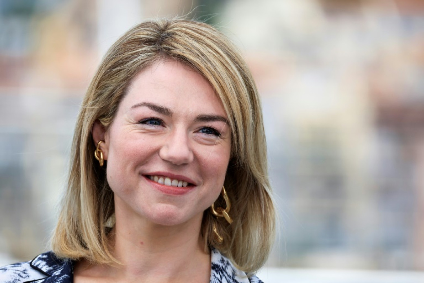 L'actrice belge Emilie Dequenne au Festival de Cannes, le 26 mai 2023 © Valery HACHE