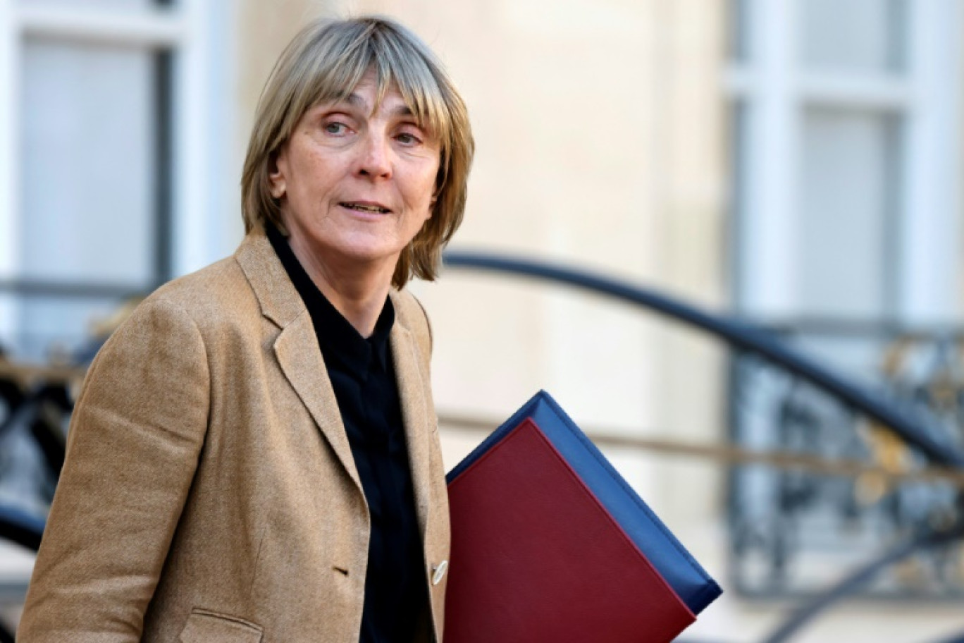 La ministre chargée du Logement Valérie Létard à l'Elysée, le 5 mars 2025 © Ludovic MARIN