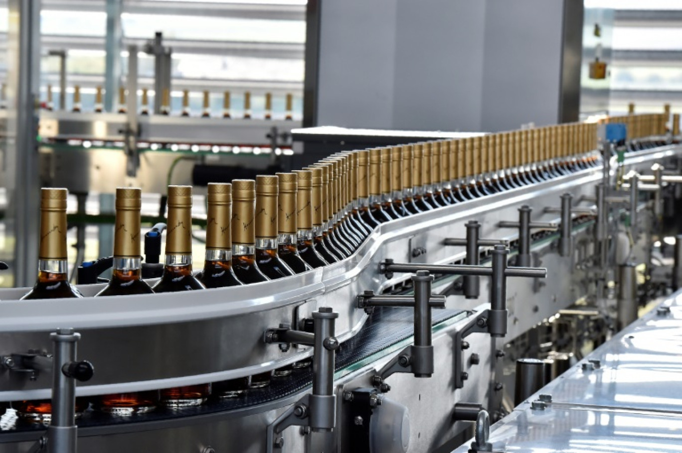 La filière du cognac appelle une nouvelle fois l'État français et l'Union européenne à agir pour la "sauver" de la "catastrophe" provoquée par les taxes sur les spiritueux engagées par la Chine et annoncées par les États-Unis © GEORGES GOBET
