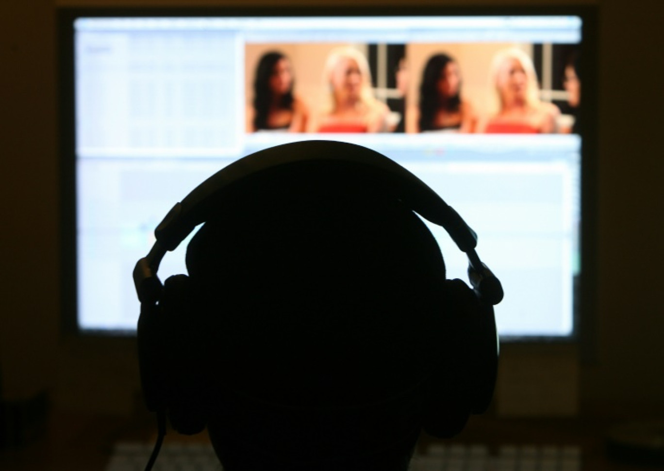 Une plaignante assure avoir "été torturée" pendant un tournage pour la plateforme porno "French Bukkake" © Gabriel BOUYS