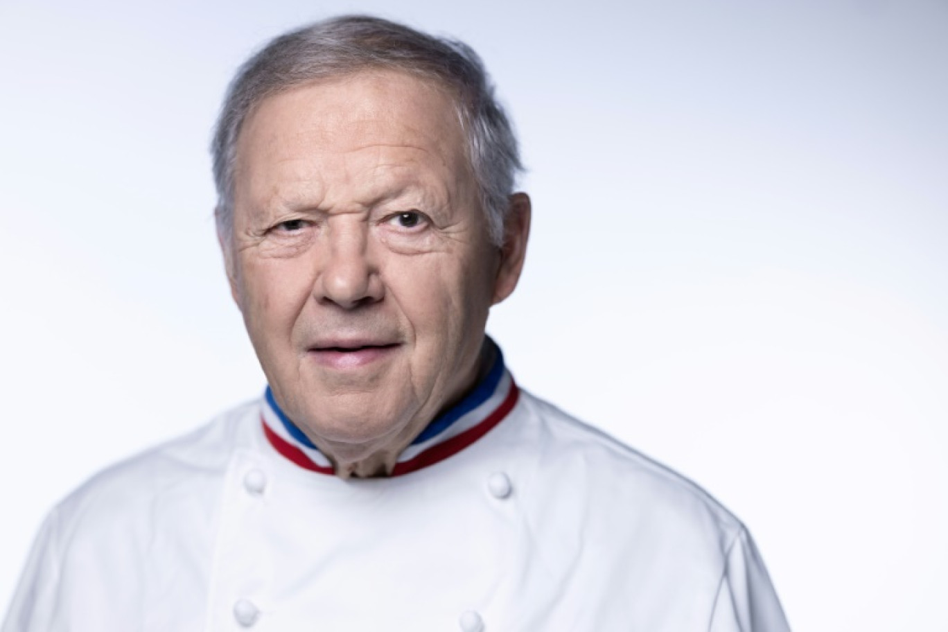 Le chef français Georges Blanc, Paris, le 25 novembre 2024 © JOEL SAGET