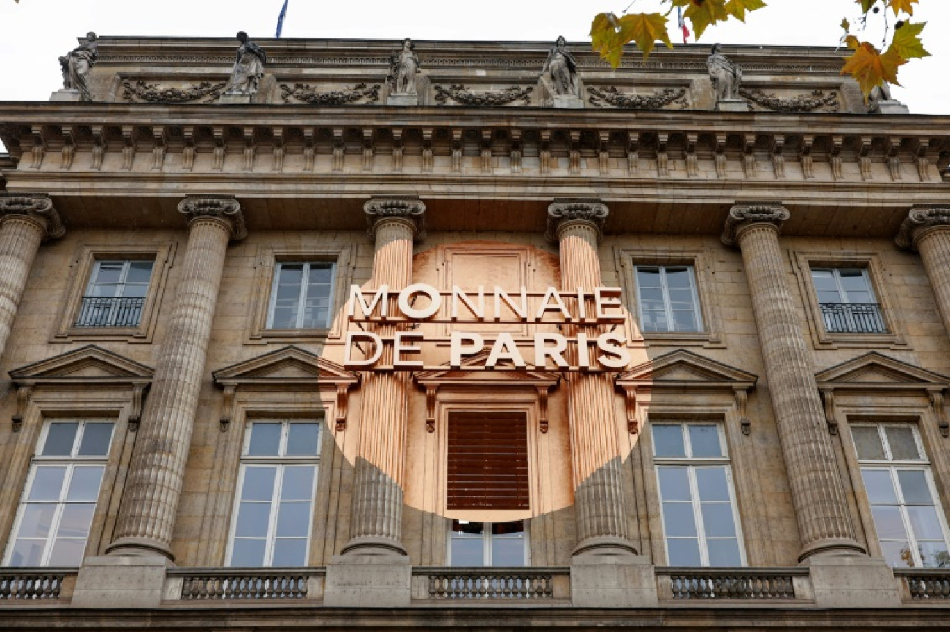 Le bâtiment de la Monnaie de Paris, le 19 novembre 2024 © IAN LANGSDON