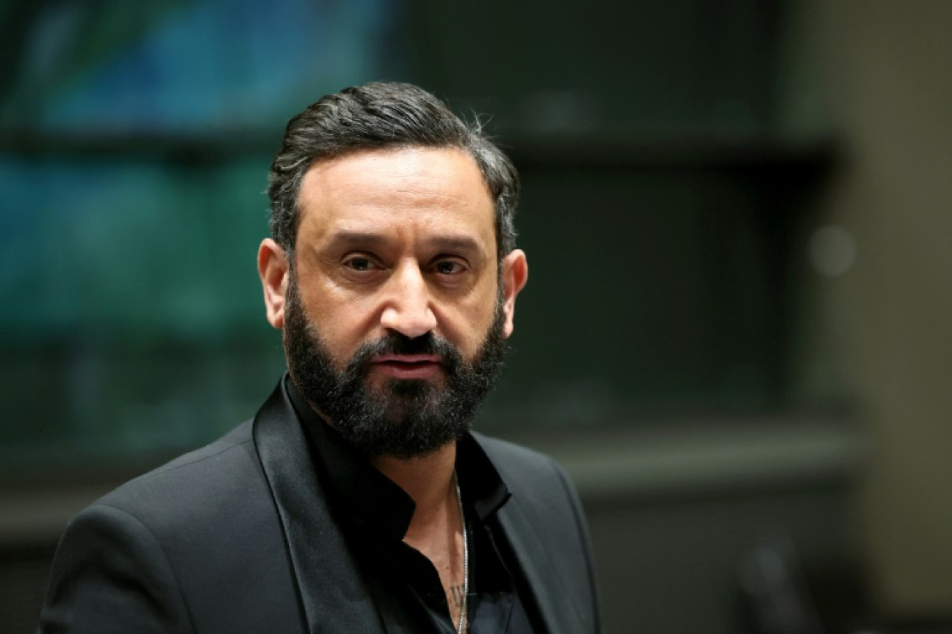 Cyril Hanouna, le 14 mars 2024 à Paris © ALAIN JOCARD