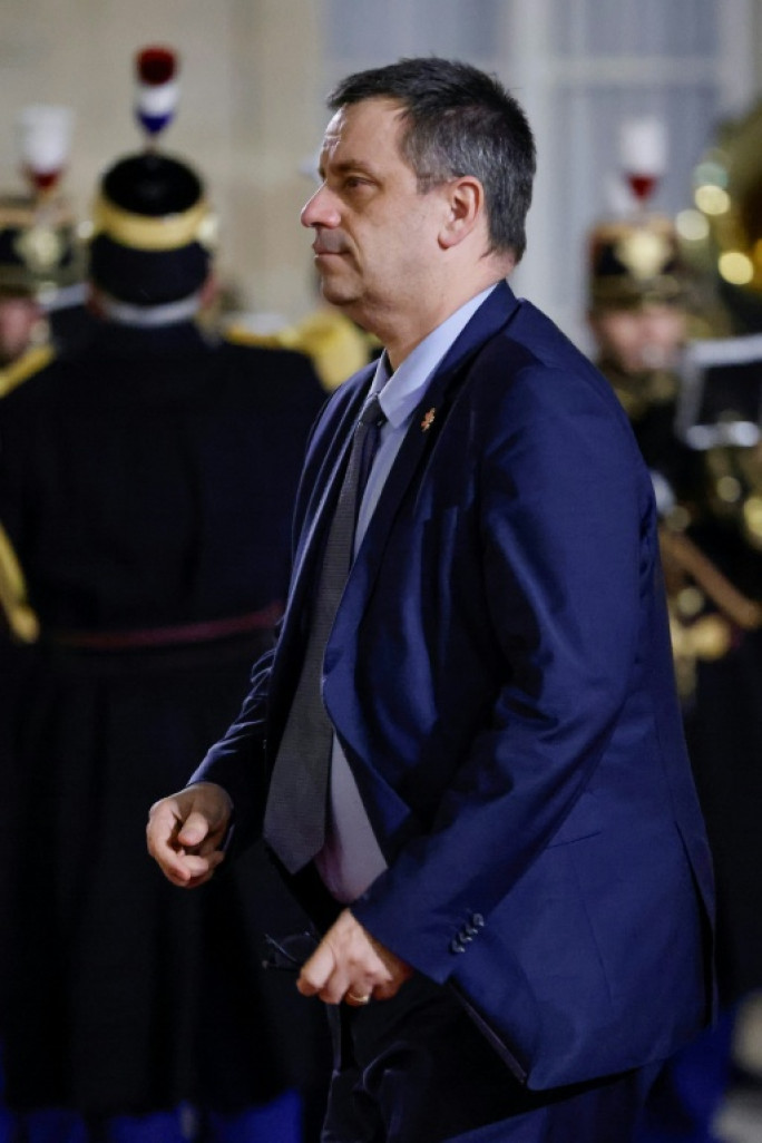 Le patron d'EDF Luc Rémont, dont le mandat d'administrateur arrivait à l'échéance à l'été. © Ludovic MARIN