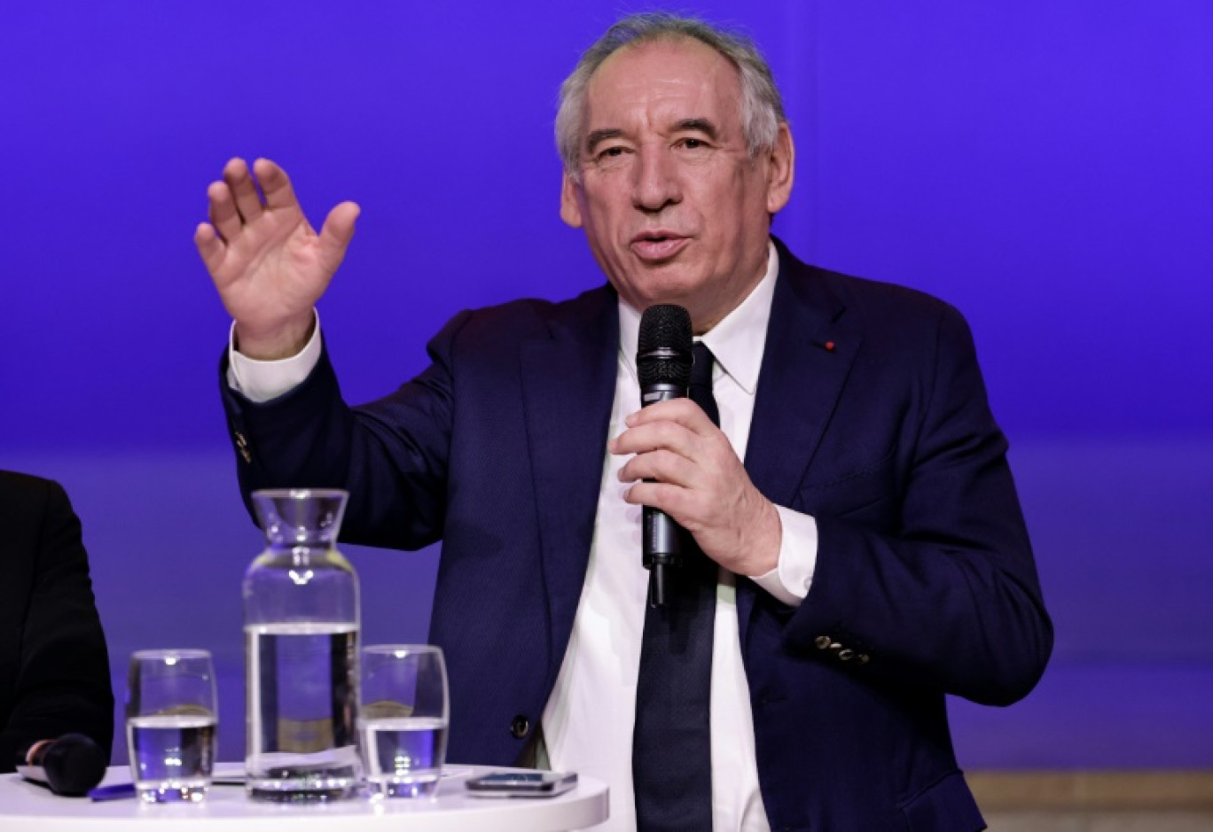 Le Premier ministre François Bayrou, le 7 mars 2025 à Paris © STEPHANE DE SAKUTIN