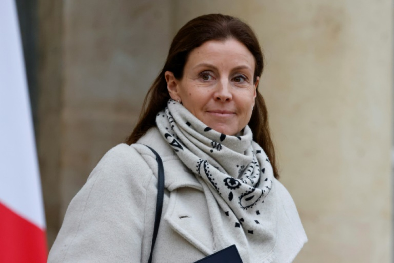 La ministre déléguée de l'Autonomie et des Personnes en situation de Handicap, Charlotte Parmentier-Lecocq, à l'Élysée à Paris, le 22 janvier 2025 © Ludovic MARIN