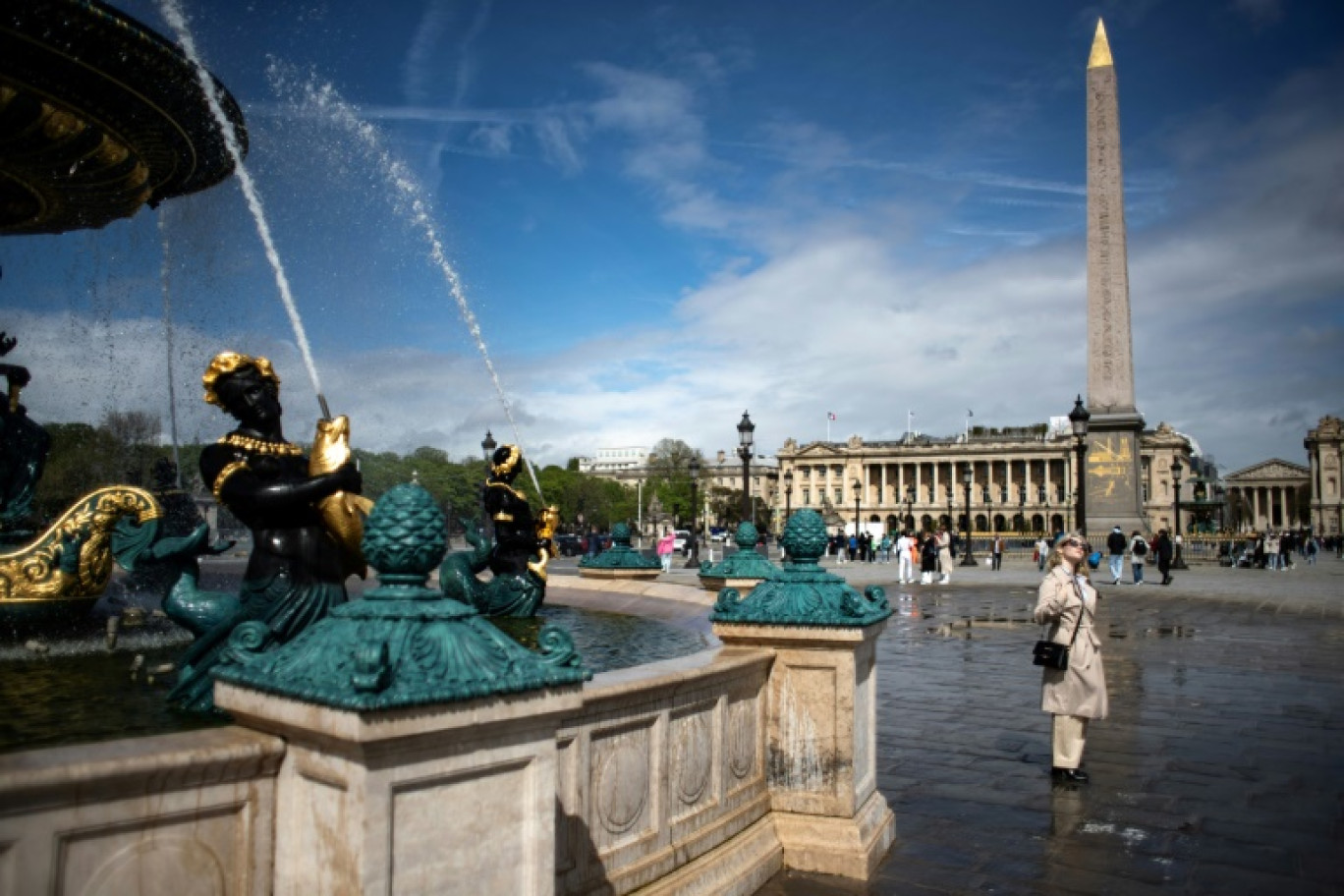 La place de la Concorde en avril 2024 © Guillaume BAPTISTE