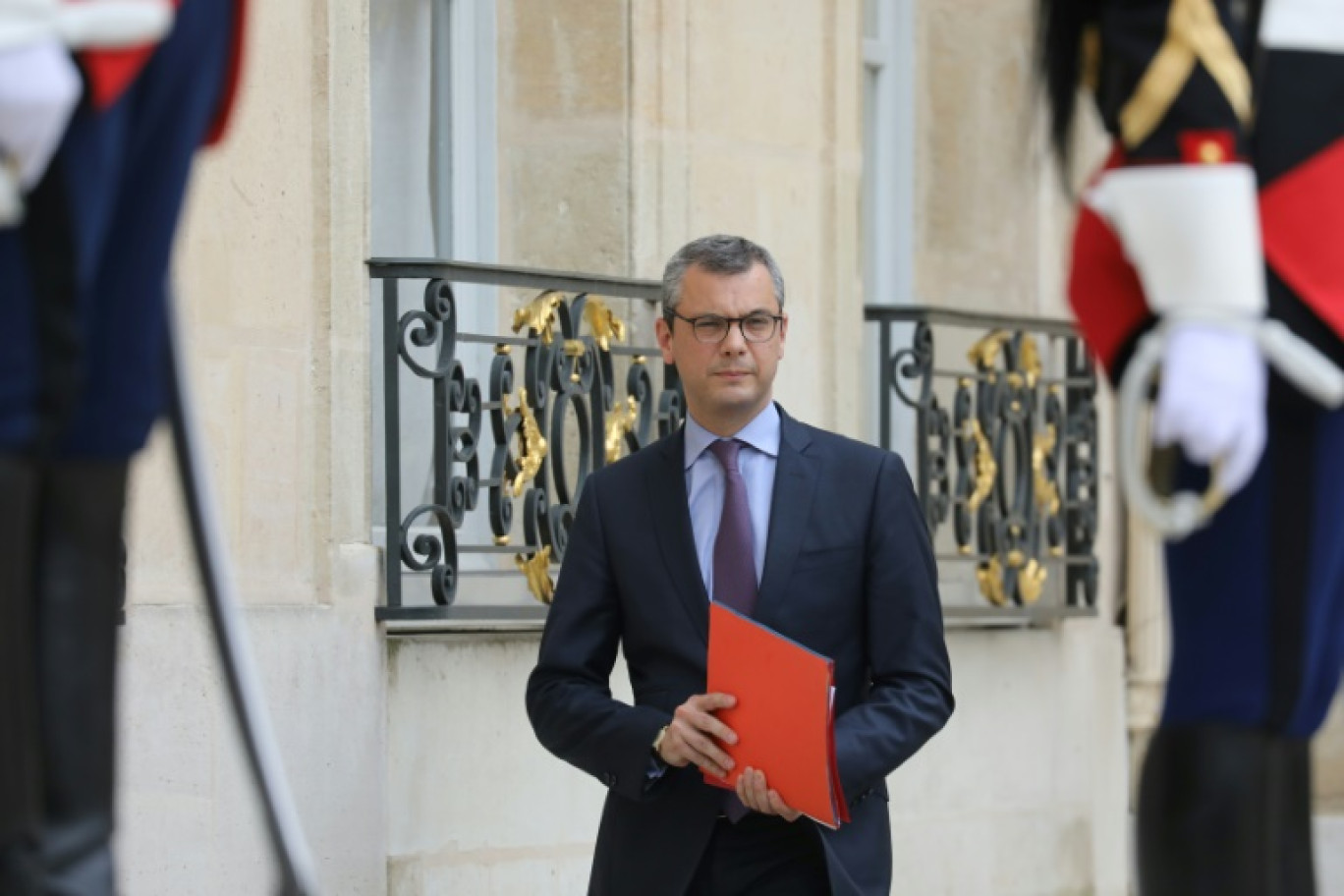 Le secrétaire général de l'Elysée, Alexis Kohler, le 5 juin 2018, à Paris © LUDOVIC MARIN
