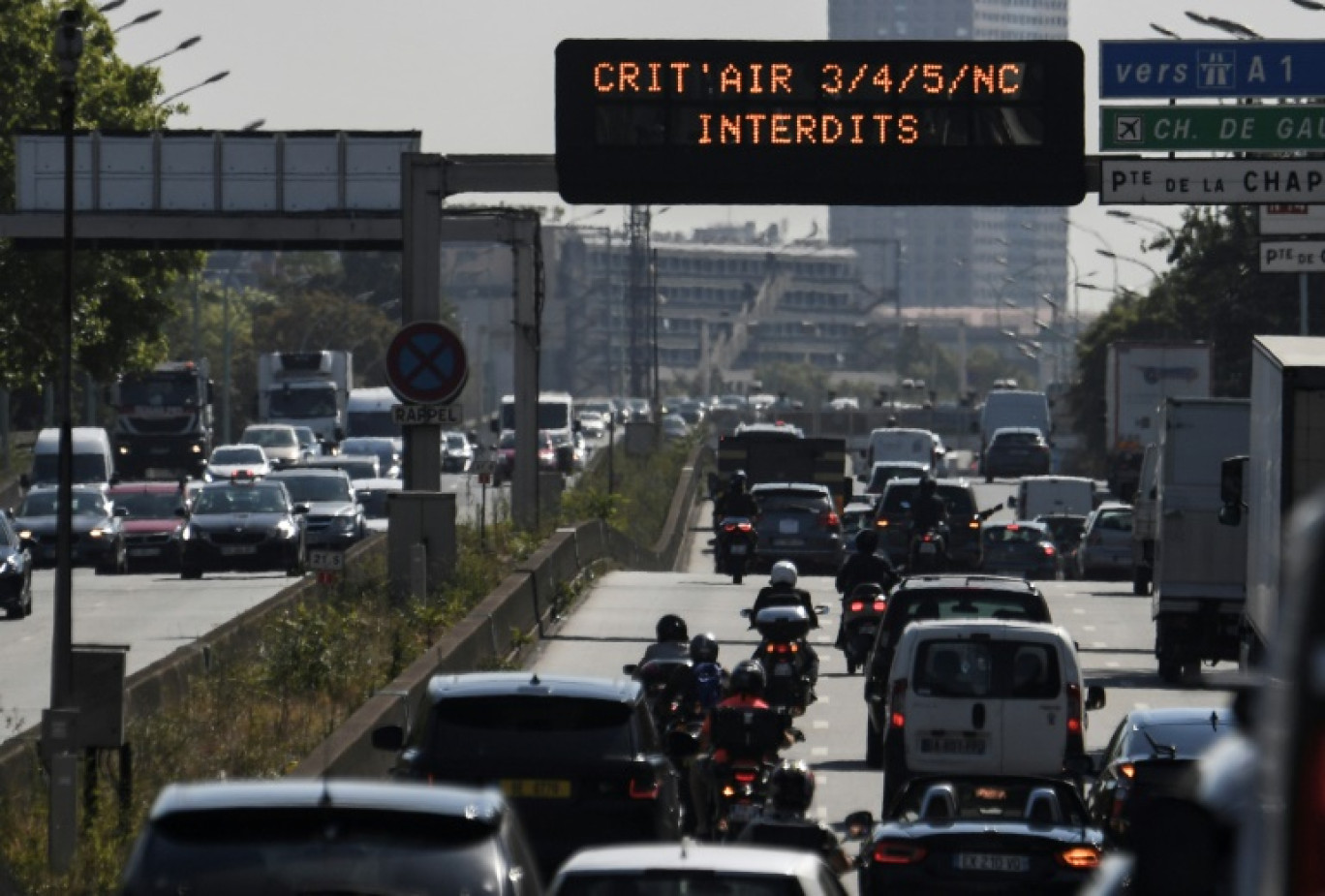 Après une accélération salutaire en 2023, la France, comme plusieurs pays développés, marque le pas sur son rythme de décarbonation, avec seulement 1,8% de baisse des émissions de gaz à effet de serre en 2024 © ALAIN JOCARD