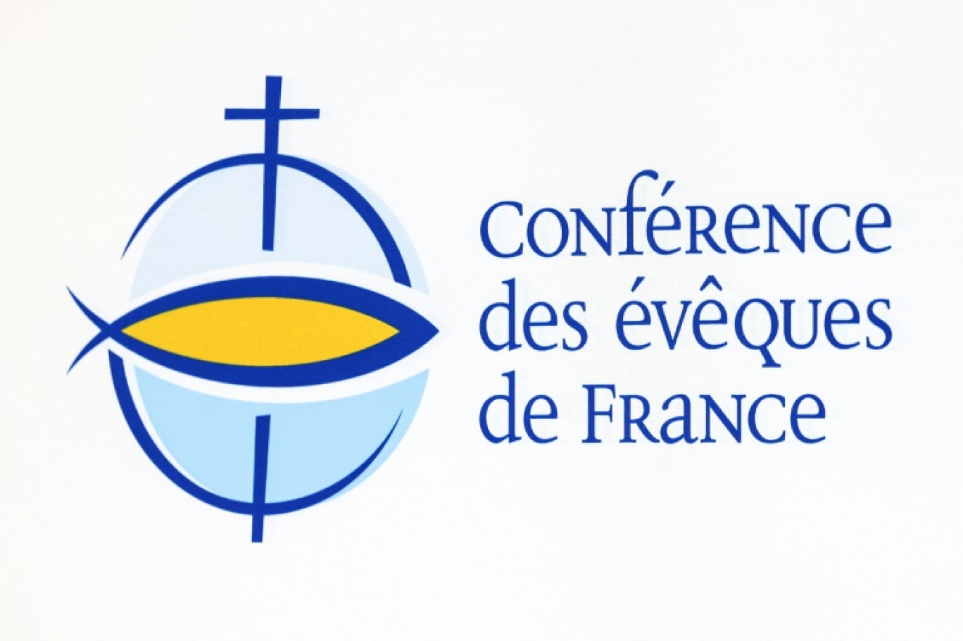 Le président de la Conférence des évêques de France, Eric de Moulins-Beaufort, le 27 mars 2025 à Paris © STEPHANE DE SAKUTIN