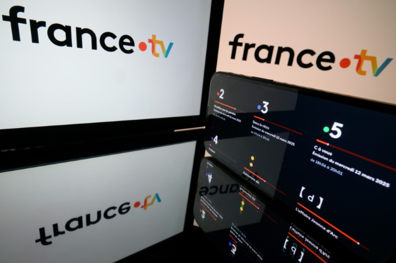A France Télévisions, l'ensemble des syndicats a déposé un préavis de grève commun, pour les deux journées. © Lionel BONAVENTURE