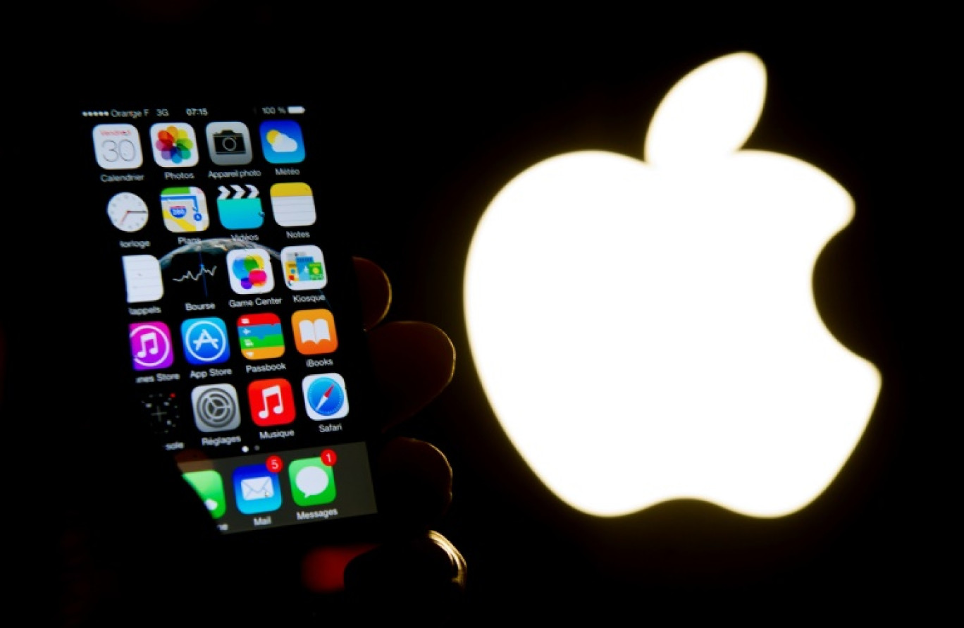 Apple a été condamné lundi par l’Autorité de la concurrence française à une amende de 150 millions d’euros pour abus de position dominante dans le cadre du ciblage publicitaire sur ses appareils © Philippe HUGUEN