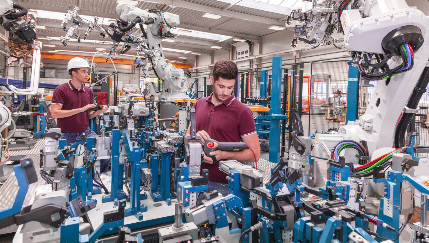 es start-up industrielles ont contribué à l'ouverture d'usines sur le territoire. © Image d'illustration vizualni