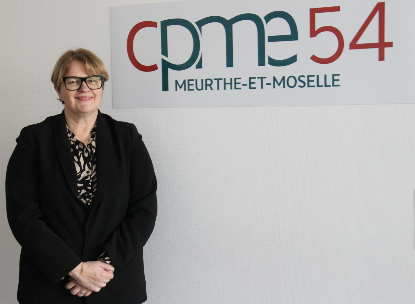 © Emmanuel Varrier. «Nous continuons à nous renforcer et à nous muscler», assure Carole Chrisment, la présidente de la CPME de Meurthe-et-Moselle.