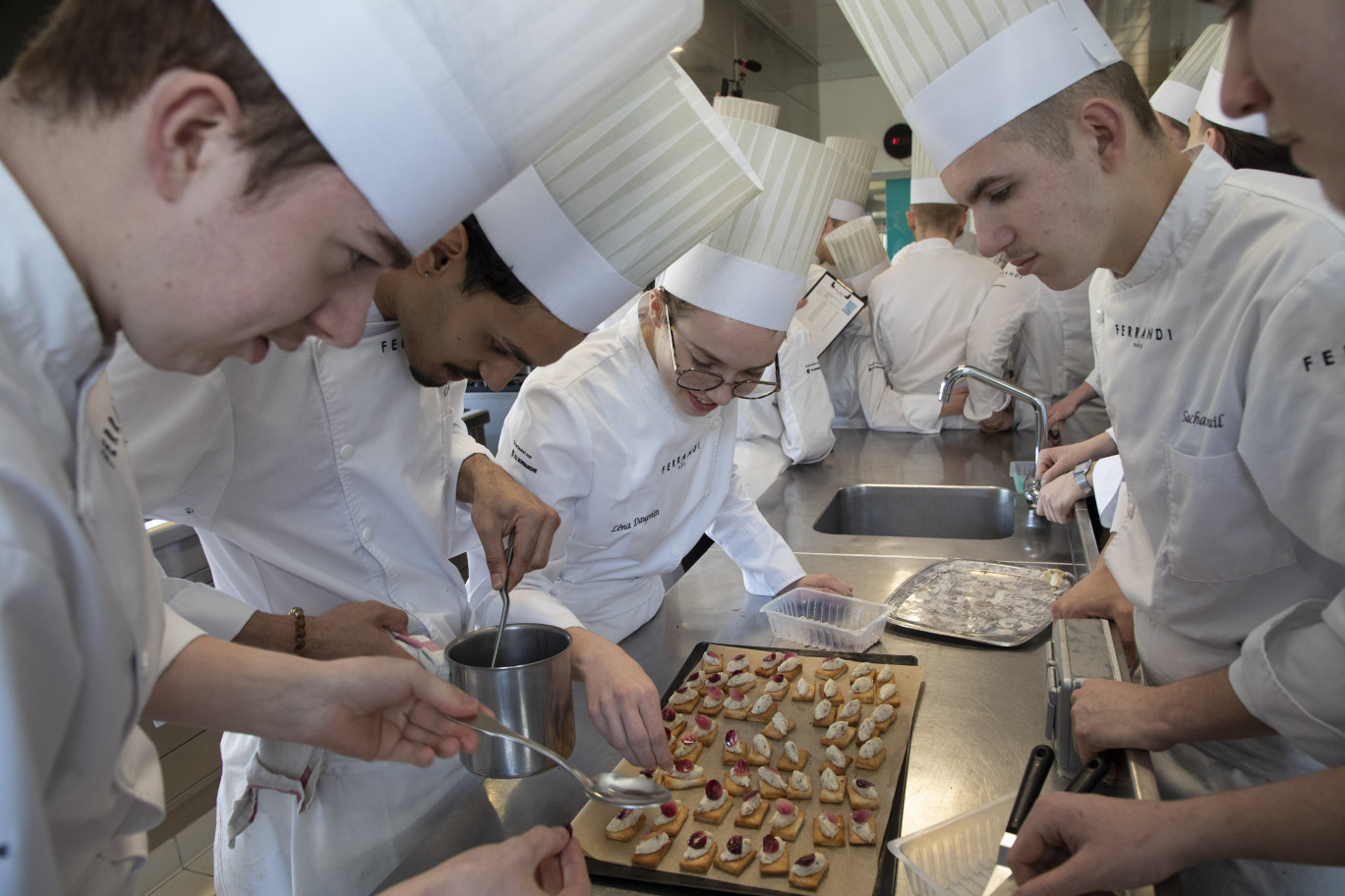 Au total, 31 étudiants ont suivi cette formation de trois semaines. (Photo CCI Normandie)