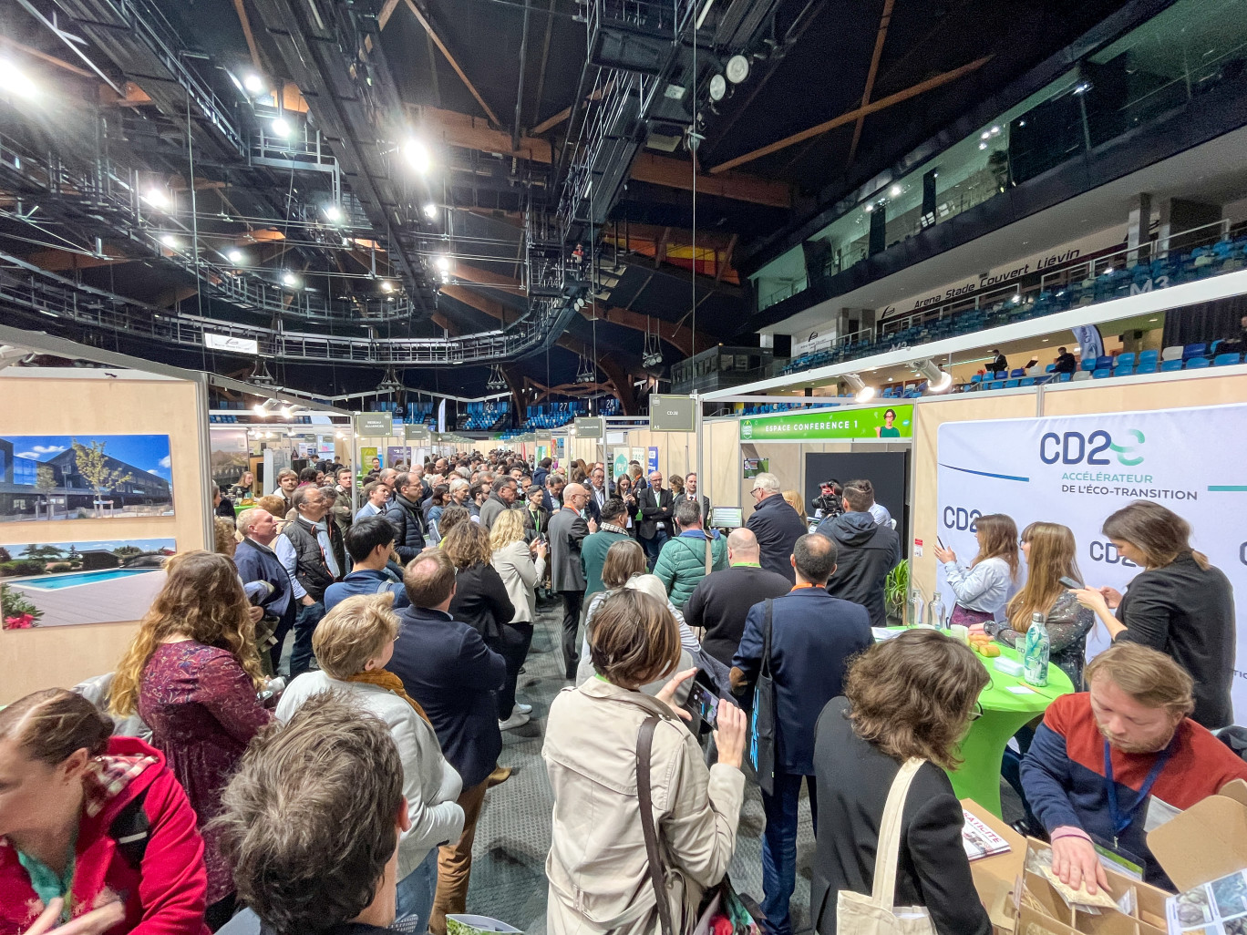 Au moins 1 200 visiteurs sont attendus à l'édition 2025 du Green Business Forum. © CALL