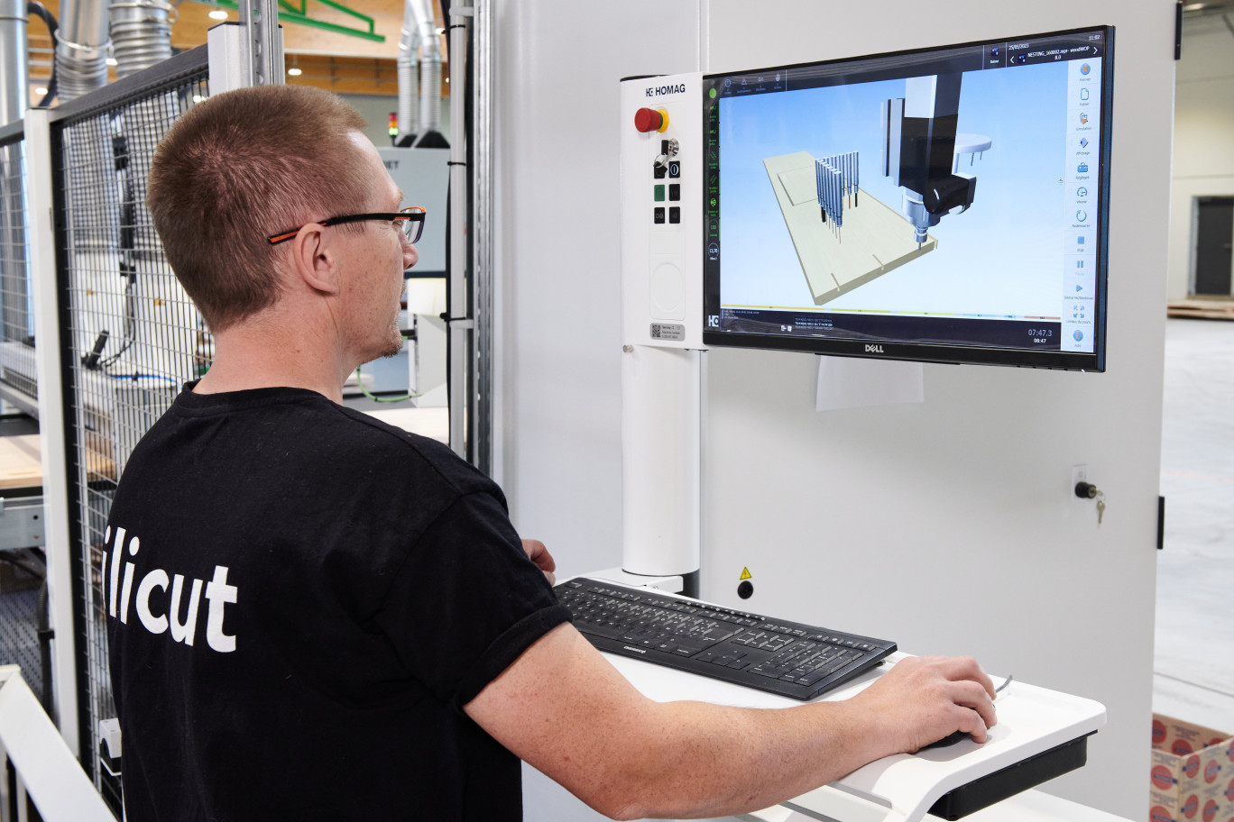 Les équipes d’Ilicut conçoivent des projets sur mesure pour les particuliers, les artisans et les industrielles. © Ilicut