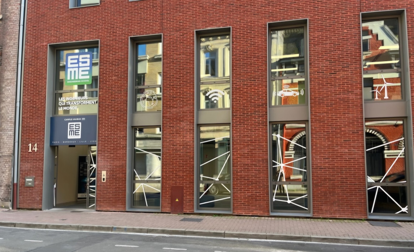 Le nouveau campus se trouve au cœur du quartier Vauban.