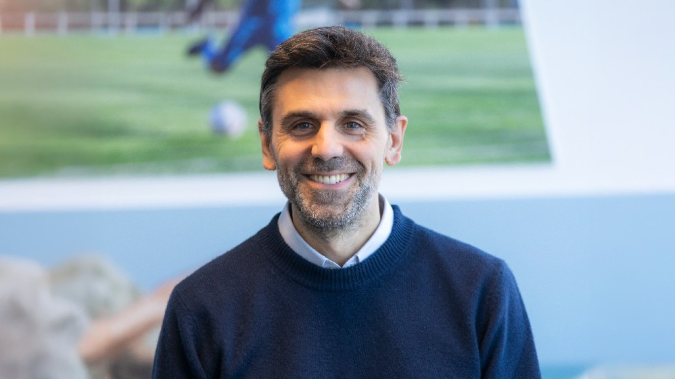 Javier Lopez, nouveau directeur général de Decathlon. © Decathlon