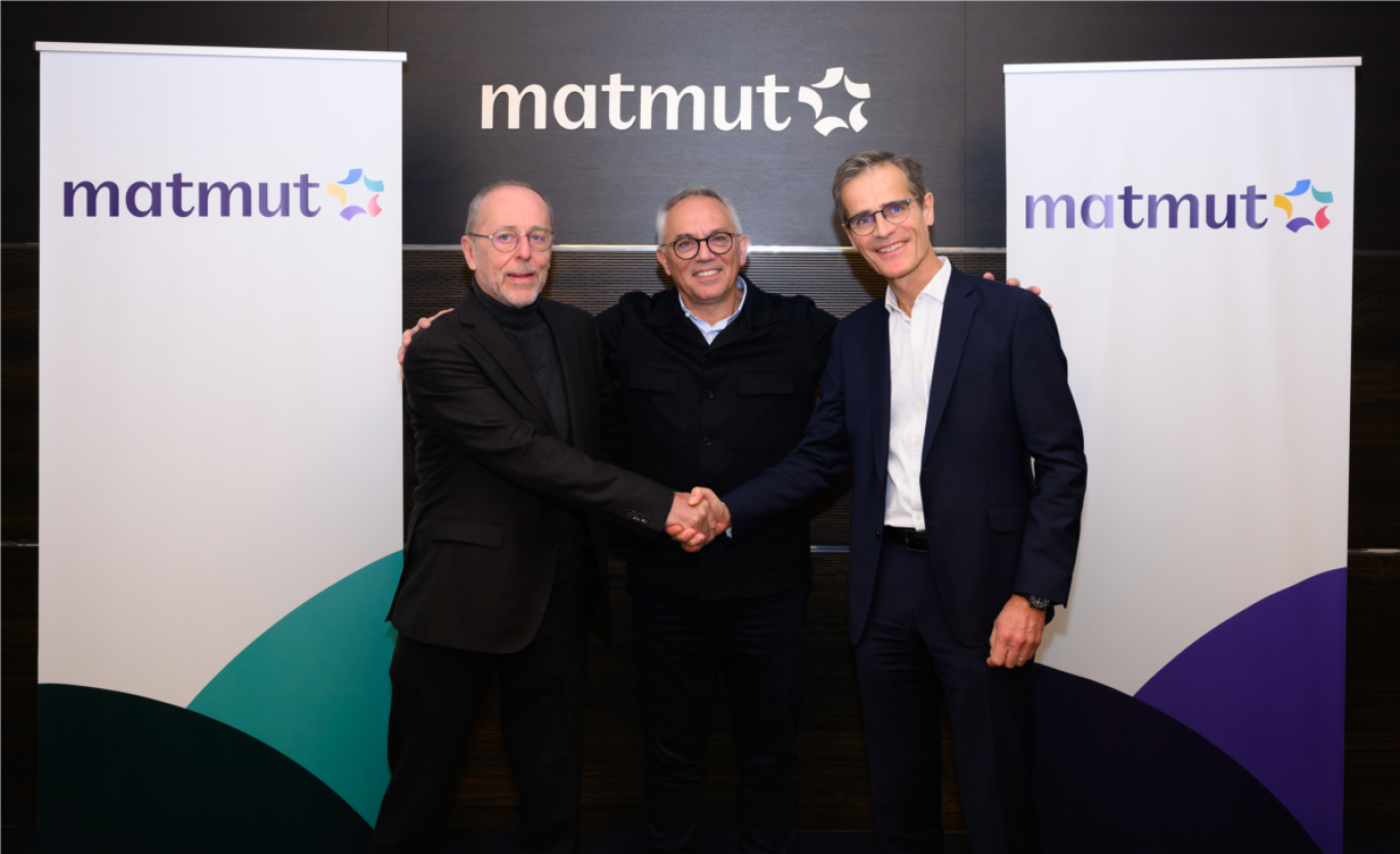 ©  Matmut, Légende de gauche à droite: Christian Pasquetti, Directeur Général de la MGEFI ; Christophe Bourret, Président du Groupe Matmut ; Nicolas Gomart , directeur général de la Matmut