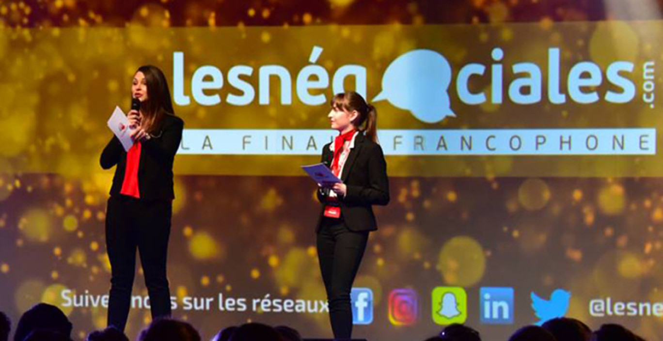 © Les Négociales. La finale francophone du concours Les Négociales se tiendra à Nancy les 26 et 27 mars.
