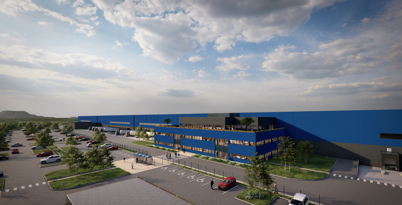 56 000 m2 seront attribués aux produits de PepsiCo. ©PepsiCo