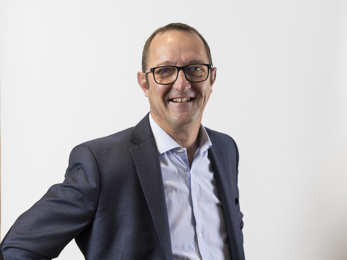 Stéphane Maillet. © Caisse d'Épargne