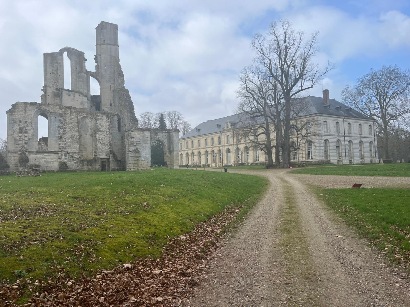 Le domaine de Chaalis, un joyau du patrimoine français. © Virginie Kubatko