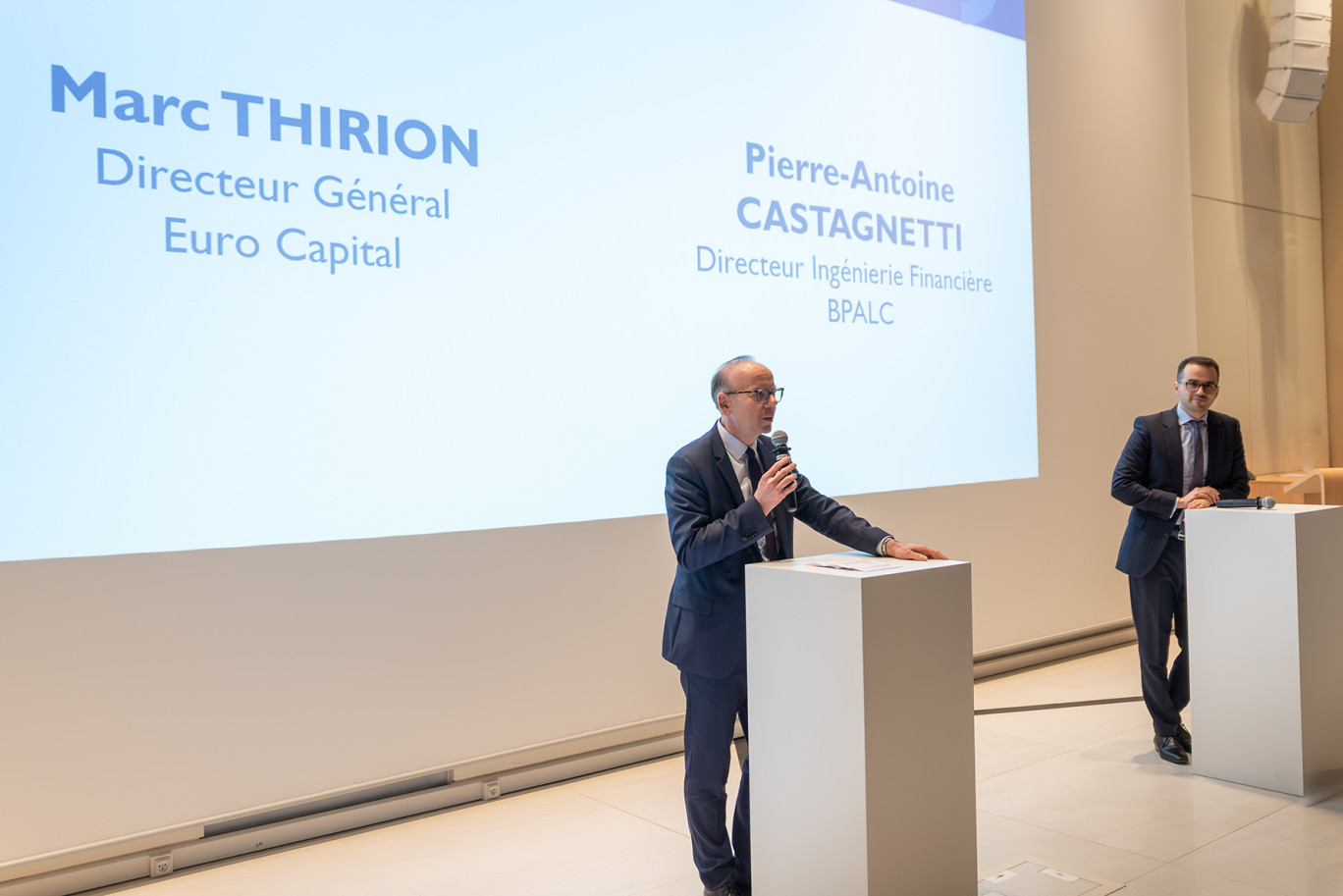 © BPALC. «Euro Capital a été créée avec une vision claire : soutenir les entreprises dans leur développement par des solutions d’ingénierie financière sur mesure», assure Marc Thirion, le directeur général de cette filiale de capital-investissement de la BPALC.