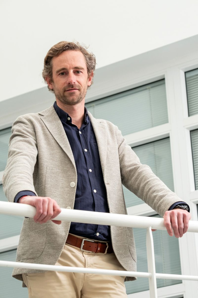 Thomas Pommier - Expert‑Comptable Associé - Cabinet VDB. © Cyrille Struy