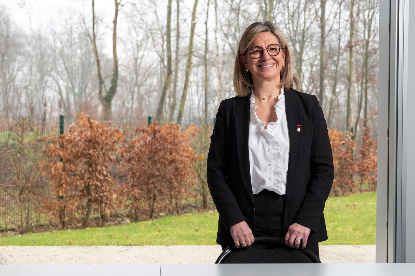 Bénédicte Thiébaut, présidente de l'AMF 80. © Cyrille Struy