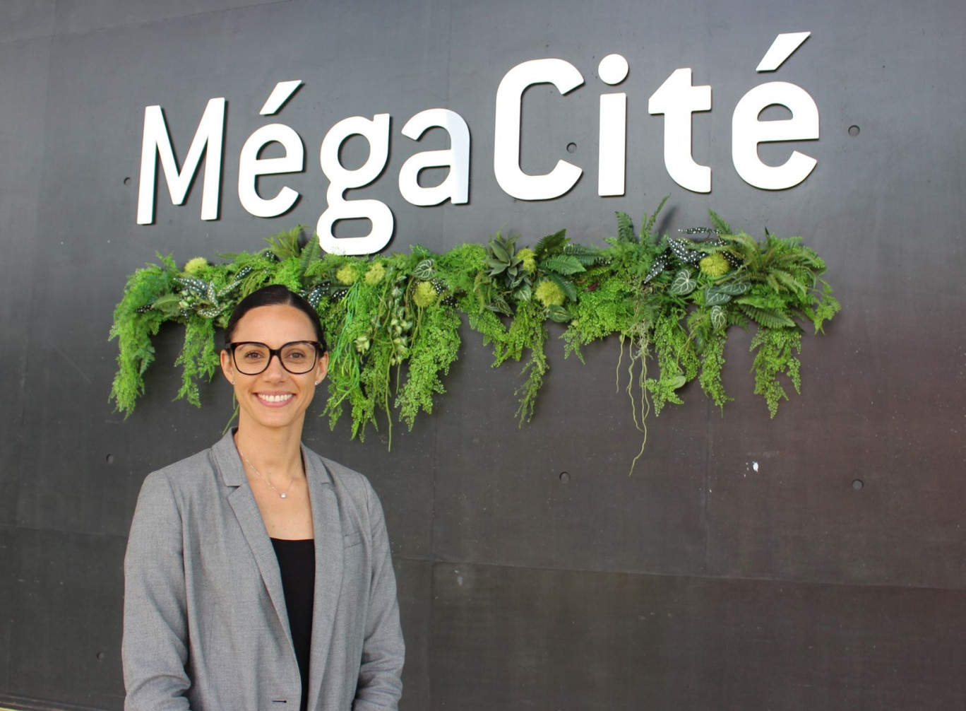Mélisande Cassin, directrice générale de Mégacité Amiens.