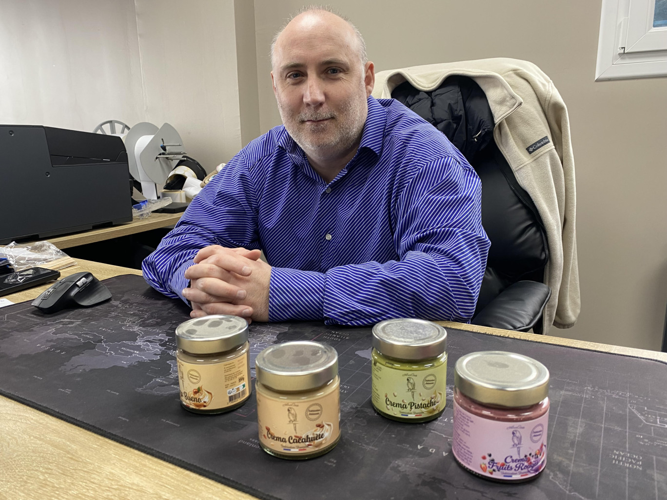 Alexandre Parera commercialise le fameux Crema Bueno.