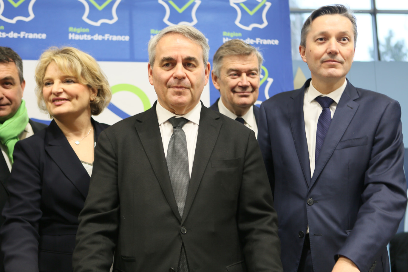 Xavier Bertrand, président de la région Hauts-de-France. ©Victor Maheu