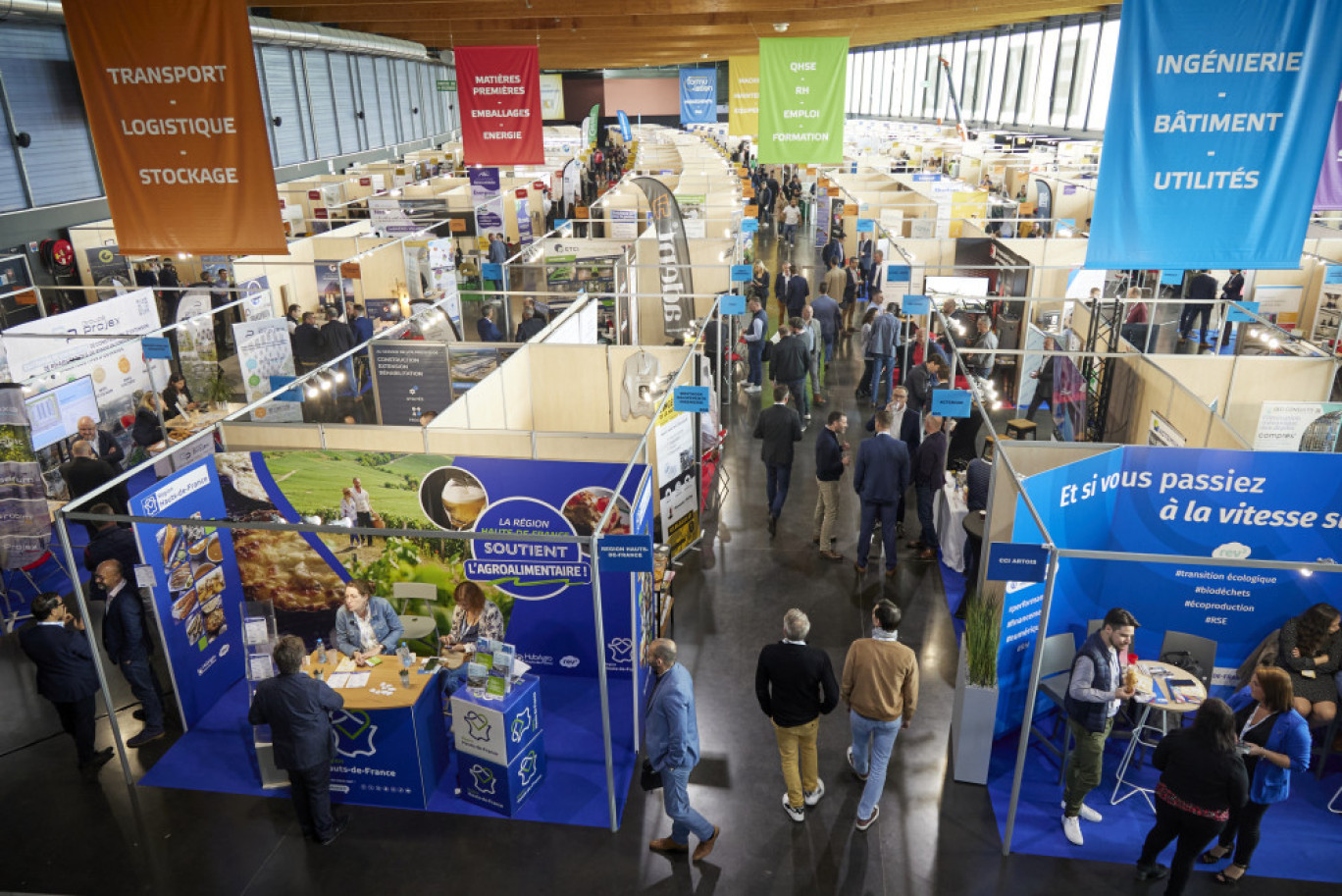 Le salon Agro Hauts-de-France 2025 mise sur l'innovation et la durabilité pour accompagner la transformation du secteur agroalimentaire. © Le 5 Studio – Christophe Kicien