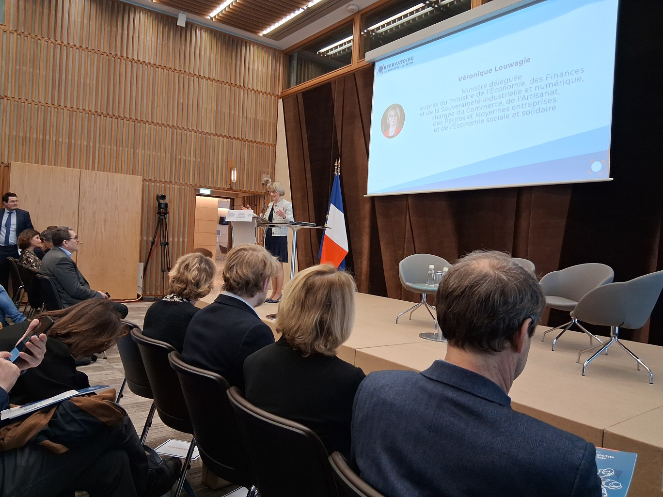 La France compte plus de 2 027 entreprises à mission. ©Anne Daubree