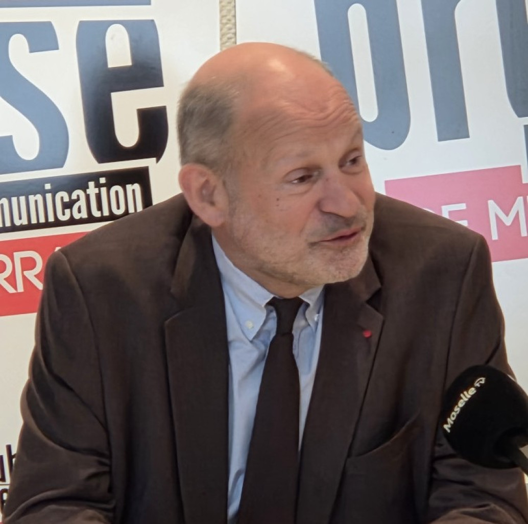 Le préfet Laurent Touvet avait pris ses fonctions en Moselle le 24 août 2020.