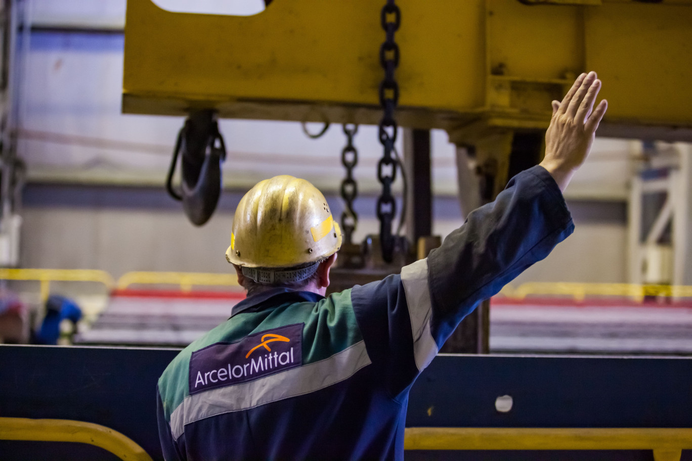ArcelorMittal demande une application rapide du plan ﻿européen pour la sidérurgie. 