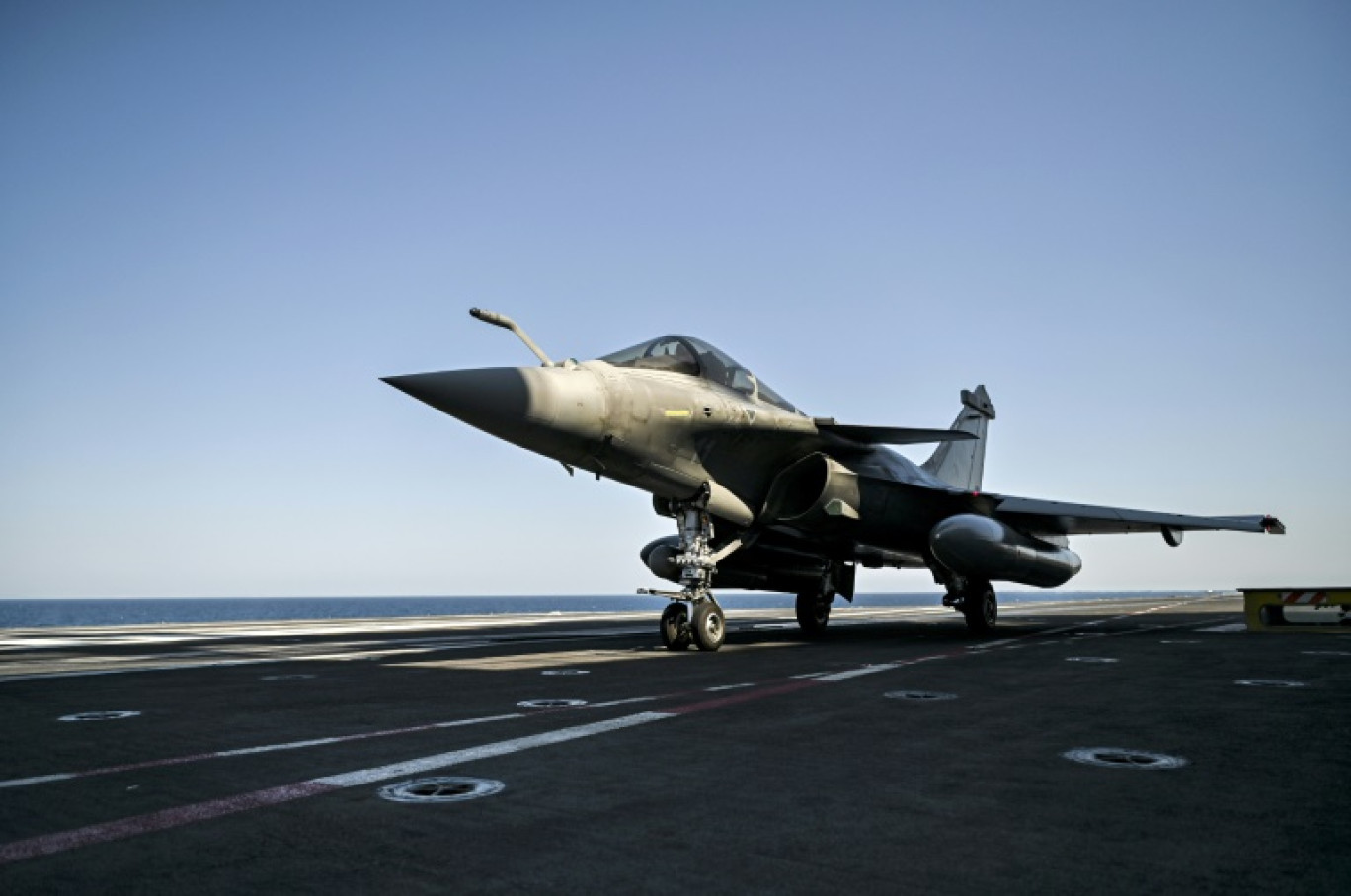 La Grèce, membre de l'Otan, dévoile un vaste programme de modernisation de ses forces armées © Theophile Bloudanis