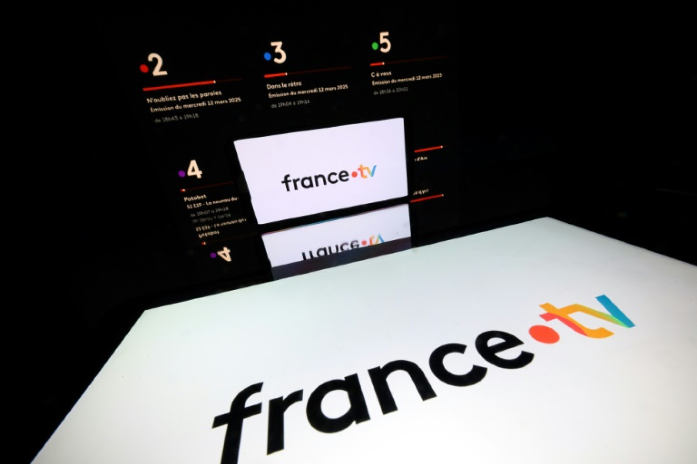 Radio France et France Télévisions en tête, les personnels de l'audiovisuel public sont appelés à nouveau à la grève mardi contre le projet de rapprochement de leurs entreprises © Lionel BONAVENTURE