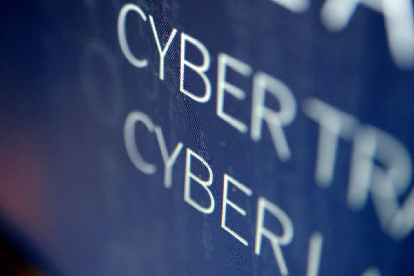 Plus d'une centaine de pays sont représentés à la 17e édition du Forum InCyber, dédié au secteur de la cybersécurité et organisé à Lille (nord de la France) © FRED TANNEAU