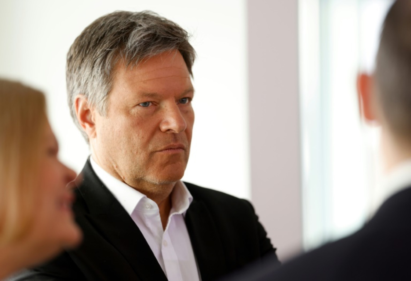 Le chancelier allemand Olaf Scholz le 30 mars 2025 à Hanovre © RONNY HARTMANN