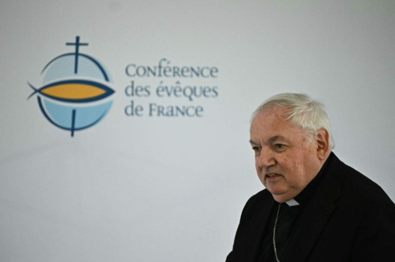 Le futur président de la Conférence des évêques de France (CEF) Jean-Marc Aveline à Lourdes le 3 avril 2025 © Lionel BONAVENTURE