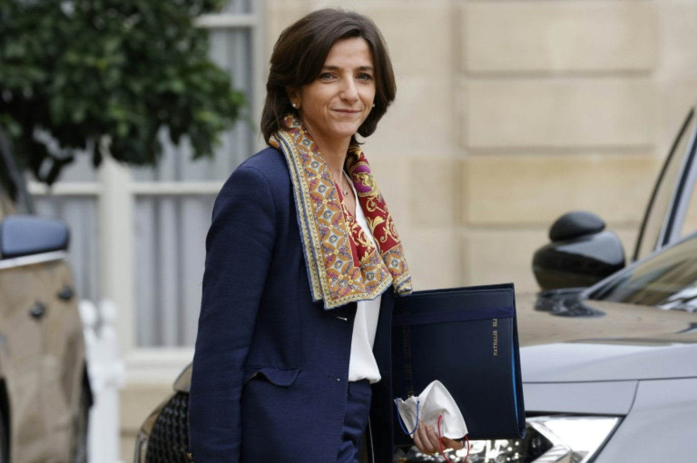 Nathalie Elimas à Paris le 17 novembre 2021 © Ludovic MARIN