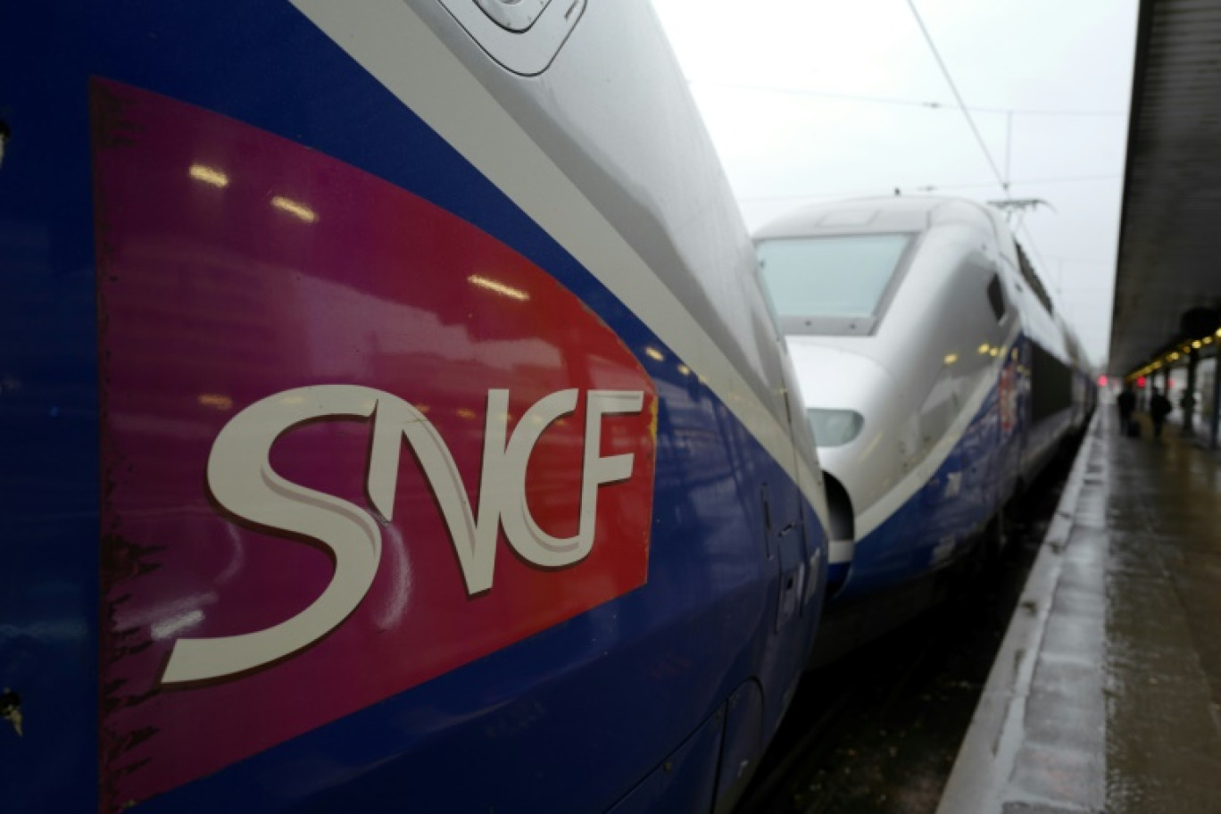 Un collectif influent a rejoint samedi l'appel à la grève des contrôleurs de TGV lancé par le syndicat SUD-Rail pour les 9, 10 et 11 mai © Ludovic MARIN